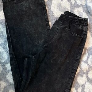 Fashion Nova Black Boyfriend Jeans